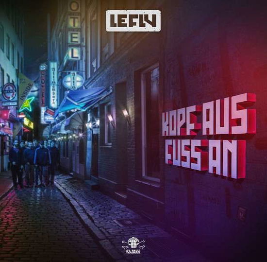 Cover for Le Fly · Kopf Aus Fuss an (Ltd.gatefold / Red Vinyl) (WINYL) (2017)