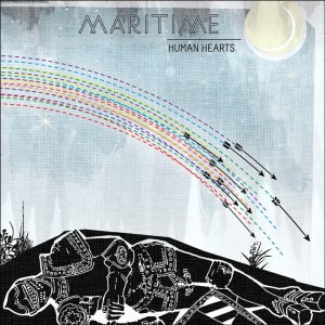 Cover for Maritime · Human Hearts (LP) (2011)