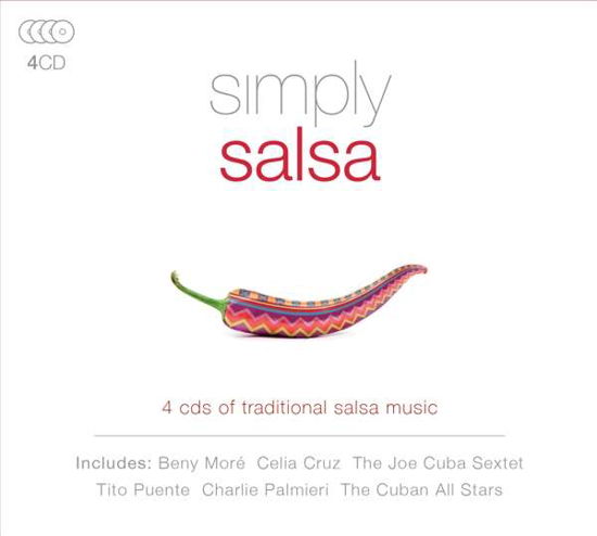 Cover for Simply Salsa (CD) (2022)