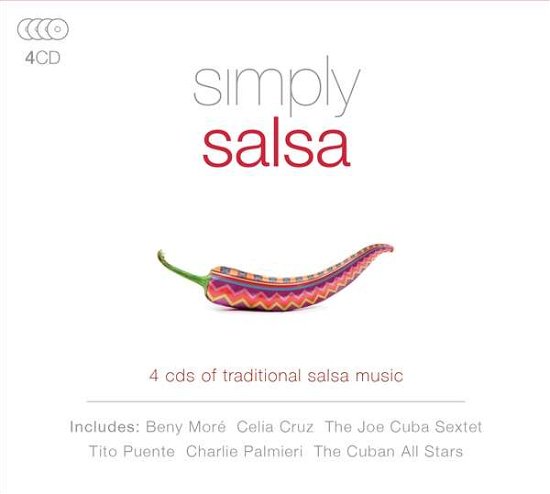 Various Artists · Simply Salsa (CD) (2022)