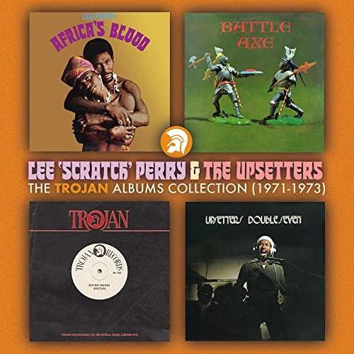 Cover for Lee Perry &amp; the Upsetters · The Trojan Albums Collection. 1971 to 1973 (CD) (2017)