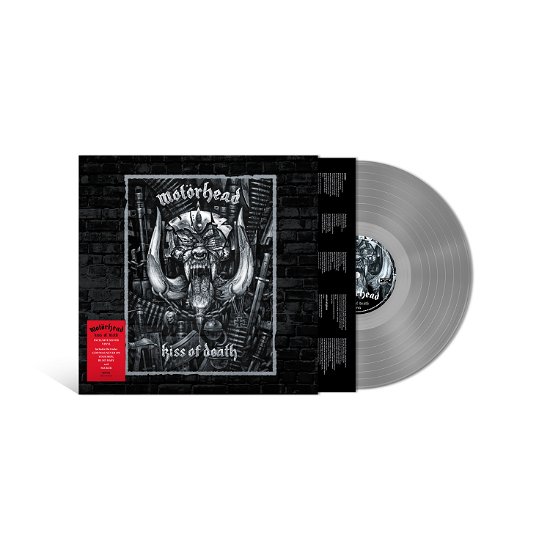 Cover for Motörhead · Kiss of Death (LP) [Silver Color edition] (2023)
