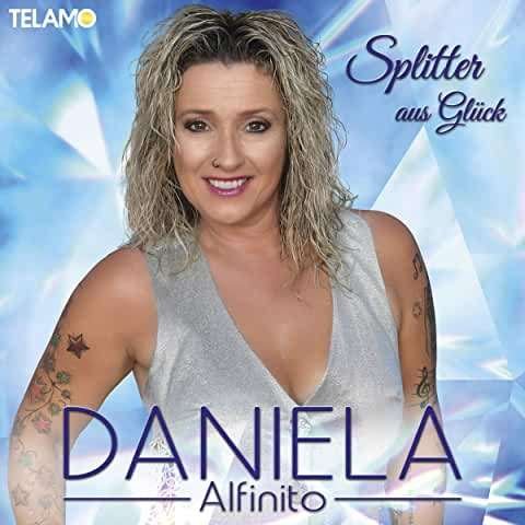 Cover for Daniela Alfinito · Splitter Aus Glück (CD) (2021)