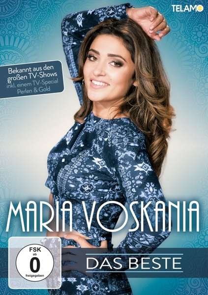 Cover for Maria Voskania · Das Beste (DVD) (2017)