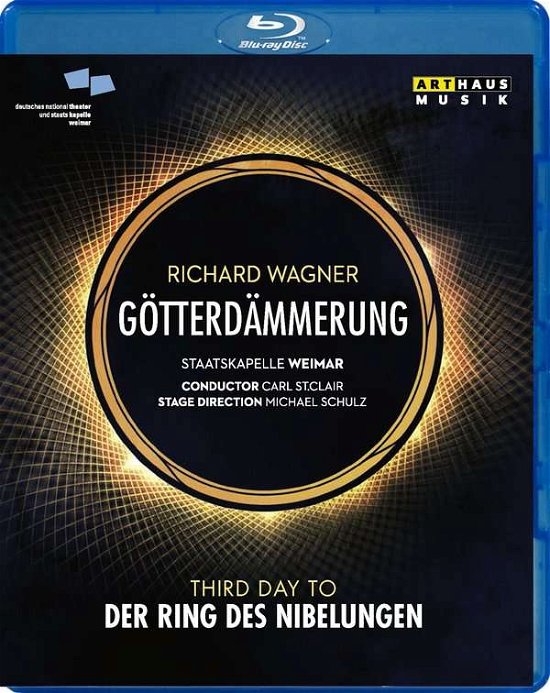Cover for R. Wagner · Gotterdammerung (Blu-ray) (2020)