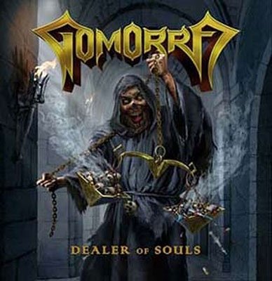 Cover for Gomorra · Dealer Of Souls (CD) [Digipak] (2023)