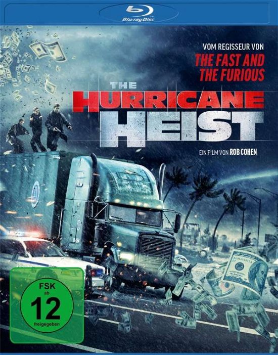 Hurricane Heist BD - V/A - Movies -  - 4061229089111 - September 14, 2018