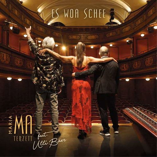 Cover for Ma,maria Terzett Feat. Bäer,ulli · Es Woa Schee (CD) (2021)