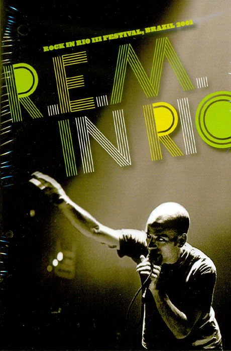 Cover for R.e.m. · In Rio (MDVD) (2009)