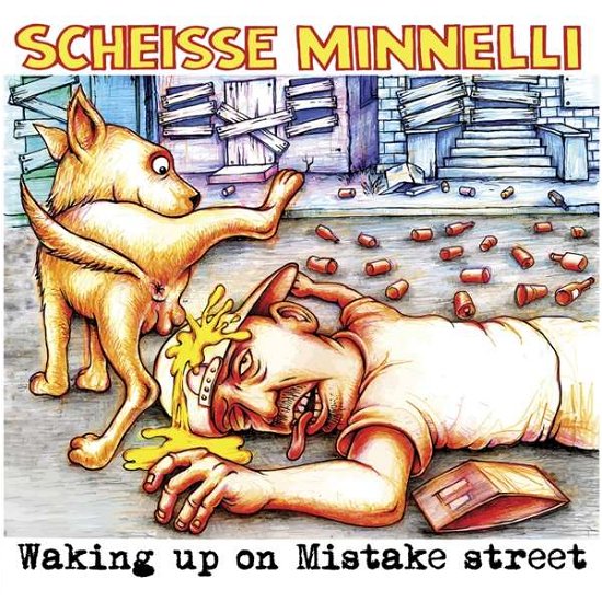 Cover for Scheisse Minnelli · Waking Up On Mistake Street (CD) [Digipak] (2018)
