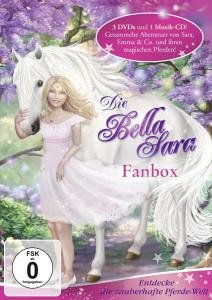 Bella Sara:die Fan-box (Mit 3dvds Und 1 Cd) - Animated - Film - EDEL - 4250148706111 - 25. november 2011