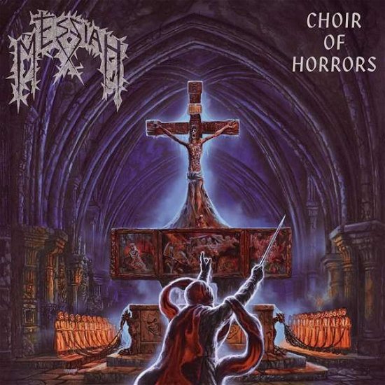 Cover for Messiah · Choir Of Horrors (CD) (2019)