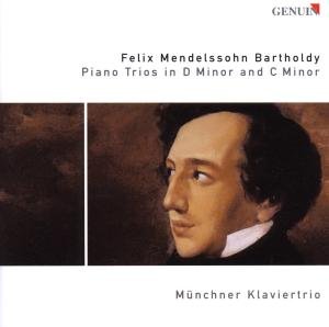 Cover for Mendelssohn-bartholdy / Munich Piano Trio · Piano Trios in D Minor &amp; C Minor (CD) (2008)