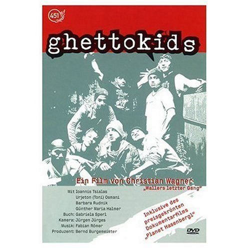 Cover for Christian Wagner · Ghettokids (DVD) (2004)