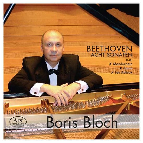 Cover for Boris Bloch · Piano Works 11: Acht Sonaten (CD) (2021)