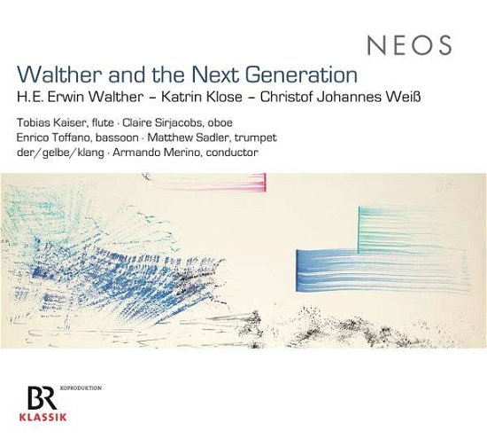 Walther And The Next Generation - Der / Gelbe / Klang / Armando Merino - Musik - NEOS - 4260063121111 - 25. marts 2022