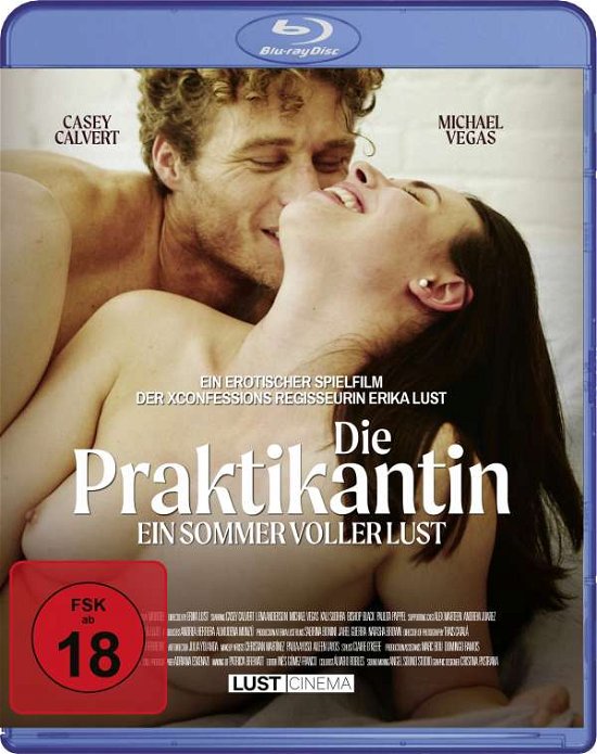 Cover for Erika Lust · Die Praktikantin-ein Sommer Voller Lust (Blu-Ray) (2020)