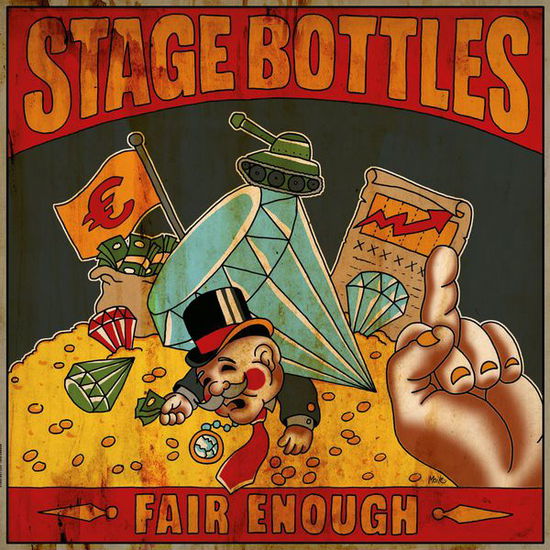 Cover for Stage Bottles · Fair Enough (LP) (2014)