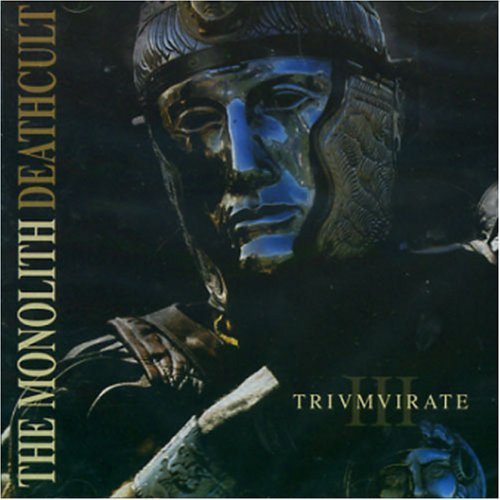 Cover for Monolith Deathcult · Triumvirate (CD) (2011)
