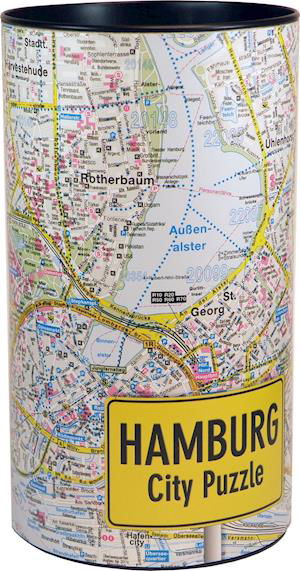 Hamburg City Puzzle 500 Teile 48 x 36 cm (Toys) (2024)