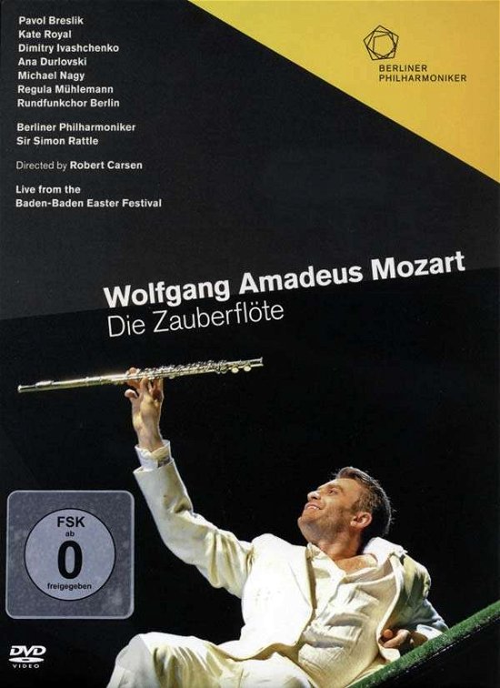 Cover for Wolfgang Amadeus Mozart · Die Zauberflöte (MDVD) (2014)