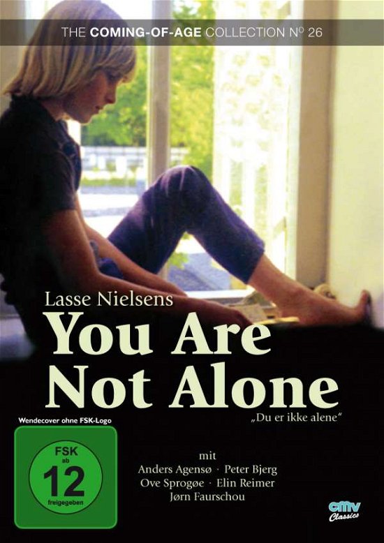 Cover for Nielsen,lasse / Johansen,ernst · You Are Not Alone (The Coming-of-age Collection No (DVD) (2021)