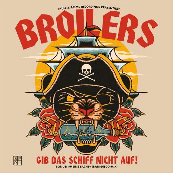 Gib Das Schiff Nicht Auf! (Ltd.vinyl-single) - Broilers - Musiikki -  - 4260433692111 - perjantai 26. helmikuuta 2021