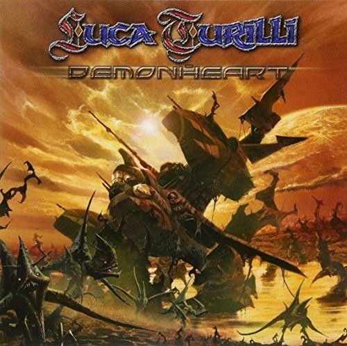 Cover for Luca Turilli · Demonheart (CD) [Japan Import edition] (2018)