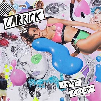 Cover for Carrick · Hypercolor (CD) [Bonus Tracks edition] (2016)