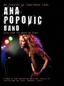 Cover for Ana Popovic · An Evening at Trasimano Lake - Live in Italy 2010 (MDVD) [Japan Import edition] (2011)