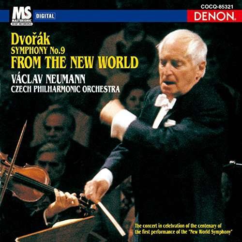 Cover for Dvorak / Neumann,vaclav · Dvorak: Symphony 9 from the New World (CD) [Japan Import edition] (2017)