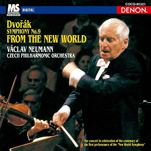 Dvorak: Symphony 9 from the New World - Dvorak / Neumann,vaclav - Music - NIPPON COLUMBIA - 4549767014111 - March 3, 2017