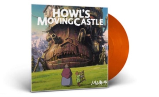 Cover for Joe Hisaishi · Howl's Moving Castle: Soundtrack (LP) [Limited Clear Orange Vinyl edition] (2023)