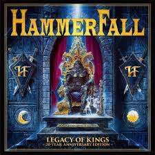 Legacy of Kings - 20 - Hammerfall - Muzyka - WORD RECORDS CO. - 4562387208111 - 7 grudnia 2018