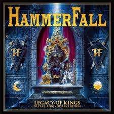 Cover for Hammerfall · Legacy of Kings - 20 (CD) [Year Anniversary, Japan Import edition] (2018)
