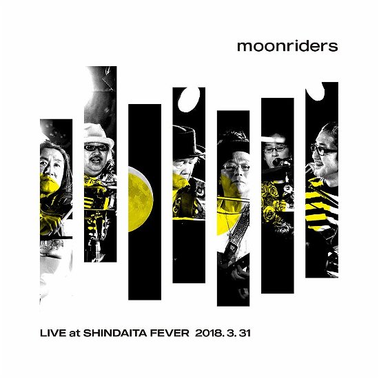 Cover for Moonriders · Moonriders Live at Shindaita Fever (CD) [Japan Import edition] (2020)