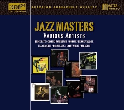 Cover for Jazz Masters (CD) (2022)