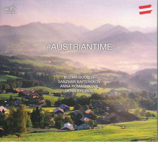 Austriatime - Baiterekov / New Moscow Ensemble / Turpanov - Musik - MELODIYA - 4600317125111 - 2. marts 2018