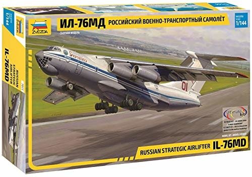 1:144 Ilyushin Il · 1:144 Ilyushin Il-76 Md Heavy Transporte (Legetøj)