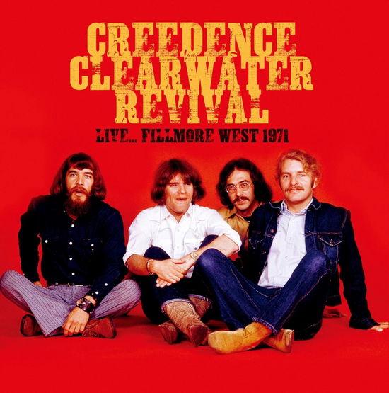 Live Fillmore - Creedence Clearwater Revival - Muziek -  - 4897109421111 - 