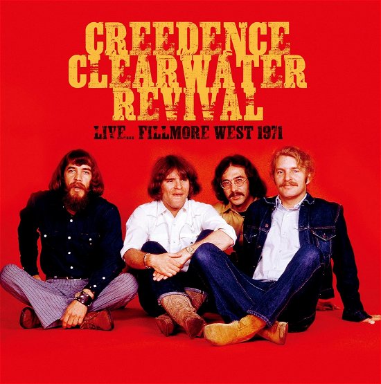 Cover for Creedence Clearwater Revival · Live Fillmore (LP)