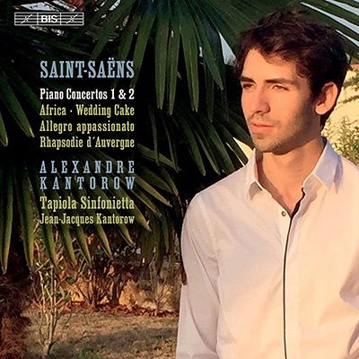 Cover for Alexandre Kantorow · Saint-saens: Piano Concertos No.1 &amp; 2. Etc. (CD) [Japan Import edition] (2022)