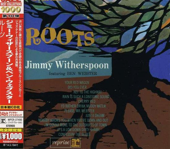 Roots - Jimmy Witherspoon - Muzyka - WARNER - 4943674154111 - 20 listopada 2013
