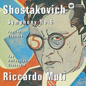 Shostakovich: Symphony No. 5 in D Mino - Riccardo Muti - Musik - WARNER - 4943674208111 - 10. juli 2015