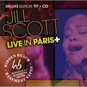 Cover for Jill Scott · Live in Paris+ (MDVD) [Japan Import edition] (2008)