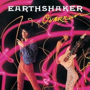 Cover for Earthshaker · Overrun (CD) [Japan Import edition] (2017)