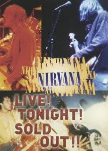 Cover for Nirvana · Live! Tonight !sold Out! (DVD) (2007)