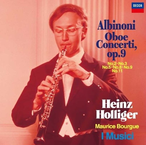 Cover for Heinz Holliger · Albinoni:6 Oboe Concerti (CD) [Japan Import edition] (2019)