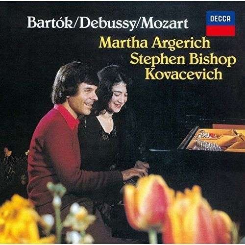 Cover for Martha Argerich · Bartok: Sonata for 2 Pianos &amp; Perc (CD) (2015)