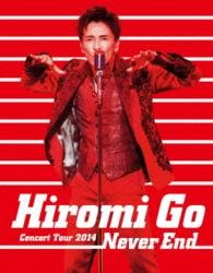 Cover for Hiromi Go · Concert Tour 2014 'never End       Nd` (MBD) [Japan Import edition] (2014)